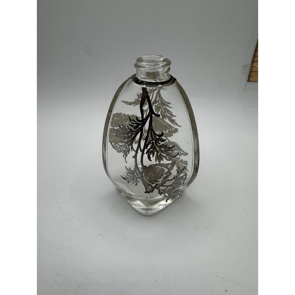 Vintage Silver City Flanders Salt/Pepper Shaker - No Top - Silver Inlay